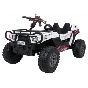 Vaikiškas elektrinis bagis PROSPECTOR 4x4 STRONG 690W (Baltas)